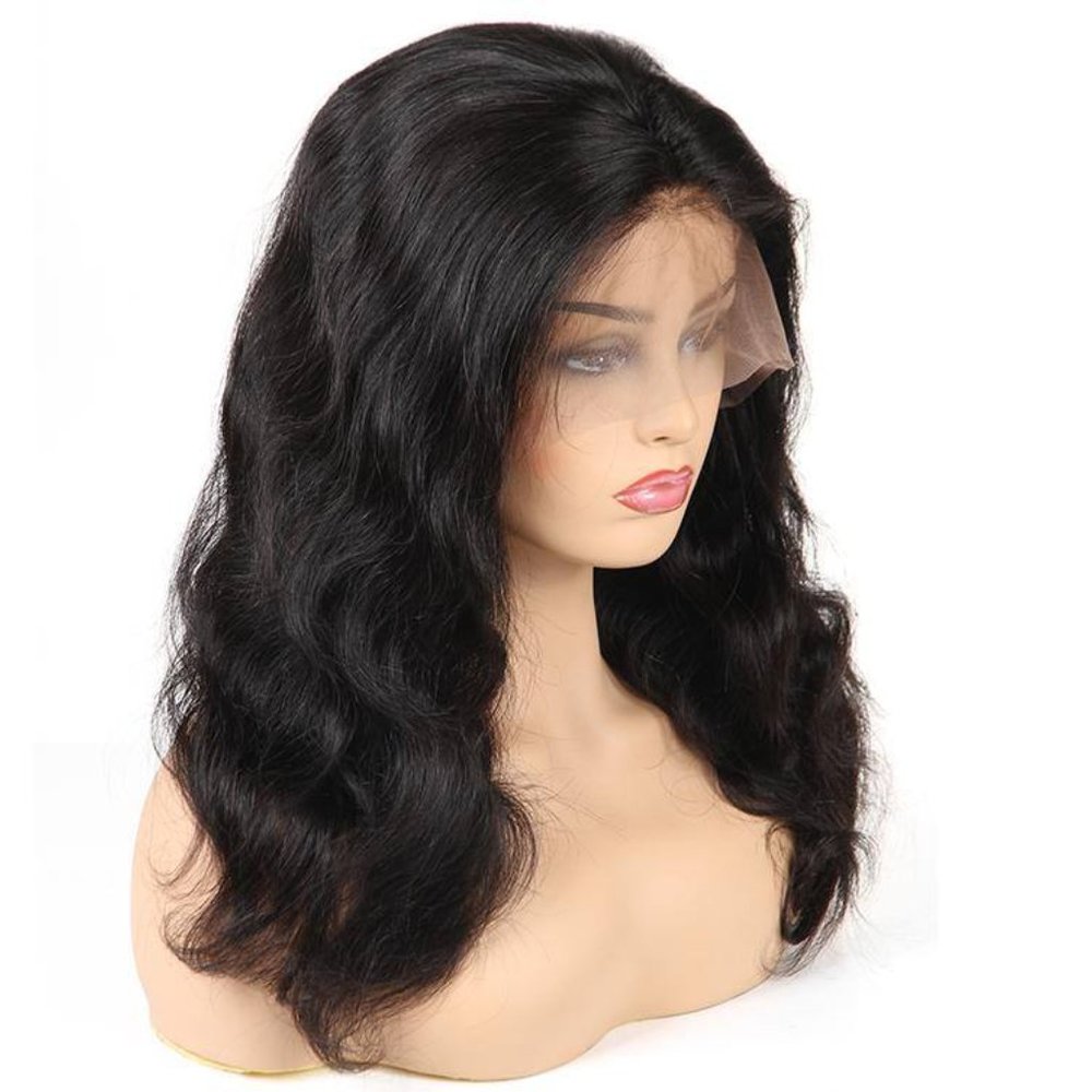 100% Brazilian Virgin Human Hair 14" Lace Front - Picture 6 of 8